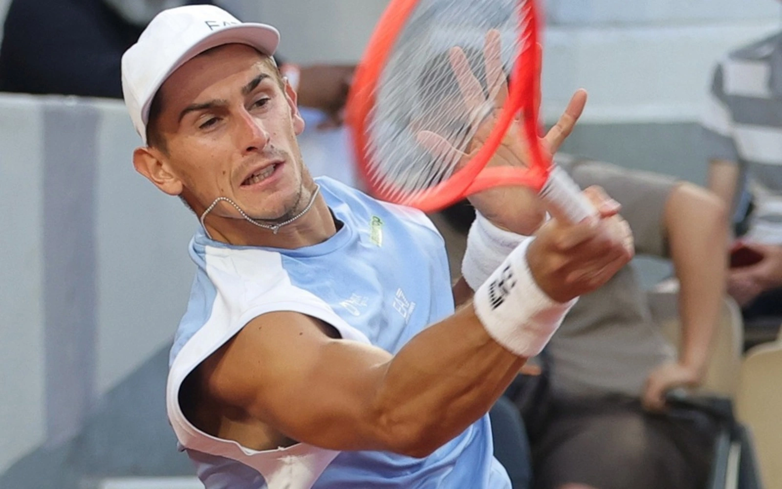 No Sinner, no problem as Arnaldi joins three Italian men in Paris last eight