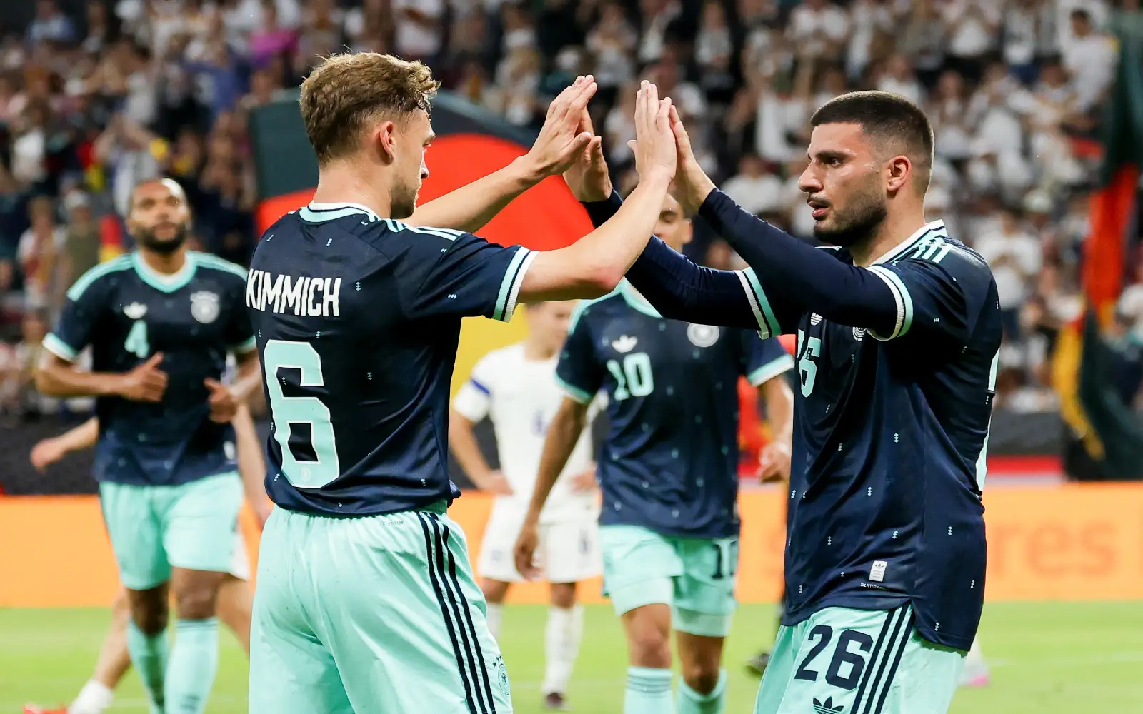 Undav shines with two goals, one assist in Germany’s 4-0 win over Finland