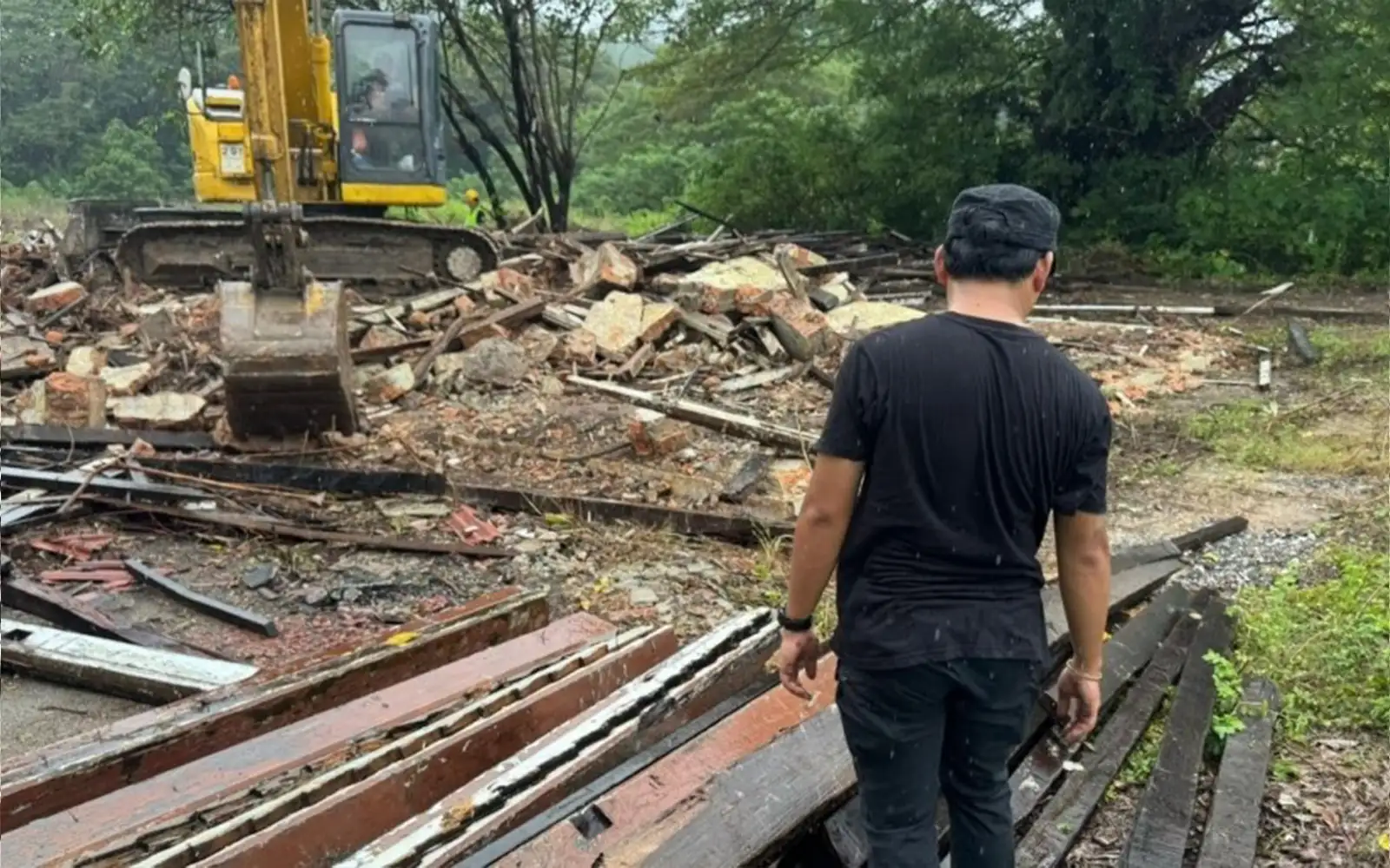 rubble