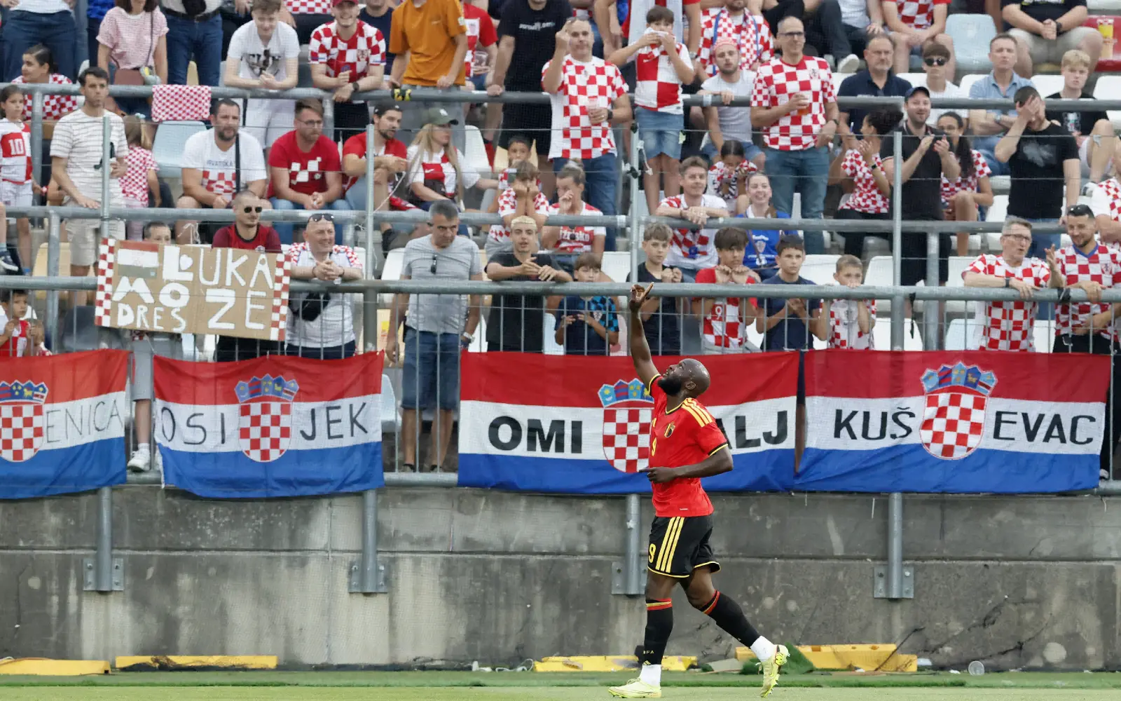 Lukaku makes Belgium return with ‘ideal’ goal in win over Croatia