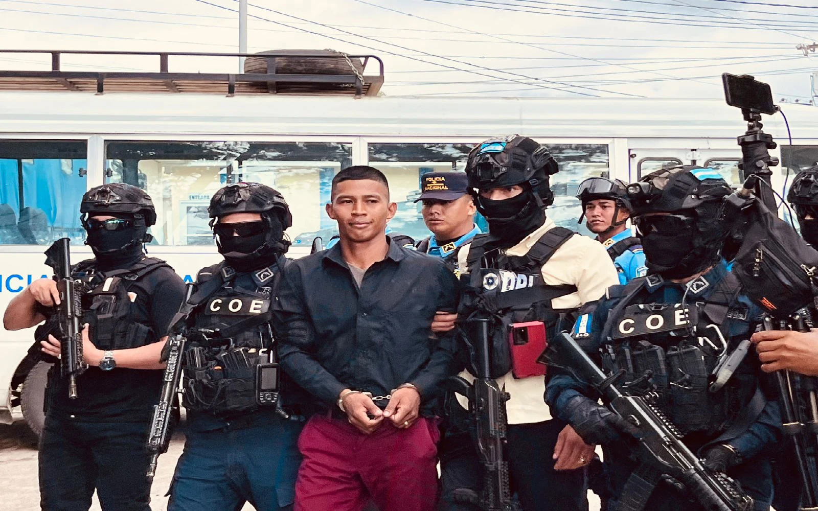 Honduras arrests alleged mastermind of palm farm massacre