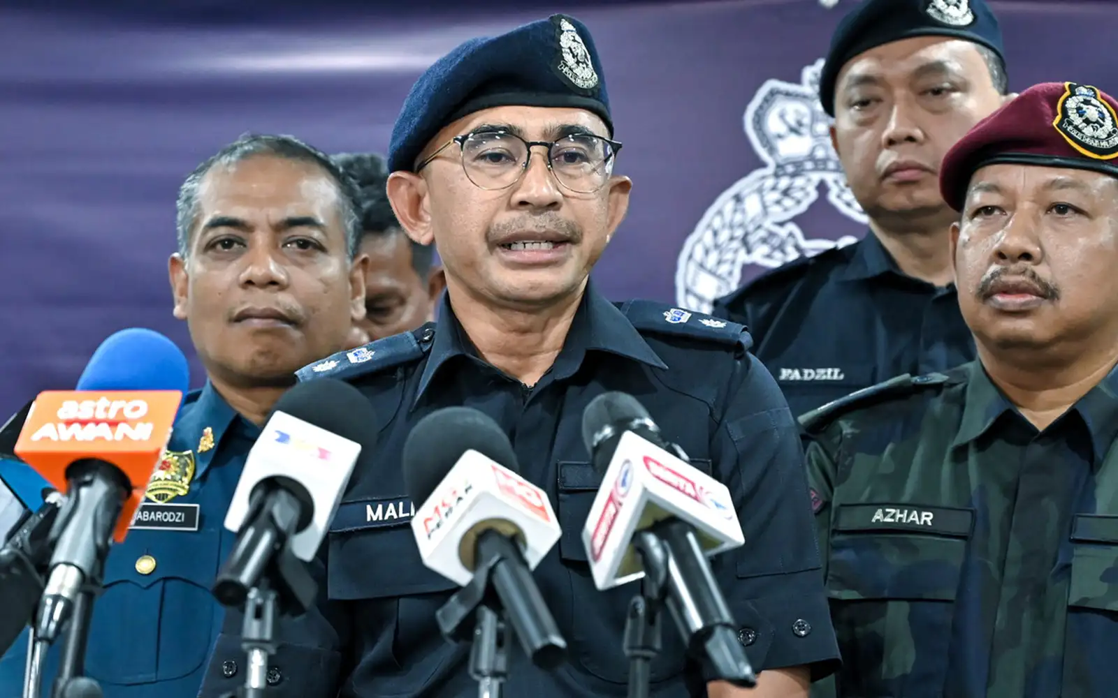 Ketua Polis Daerah Tapah Supt Abdul Malik Hasim SAR bernama pic 3626