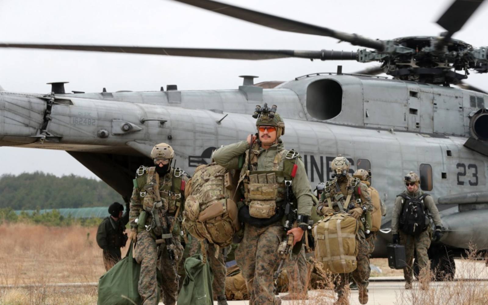 South Korea US troops
